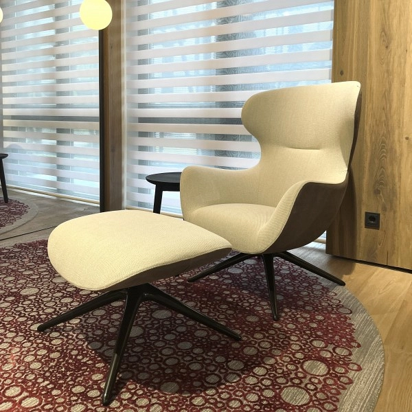 Sessel Mad Jocker mit Hocker Mad Pouf