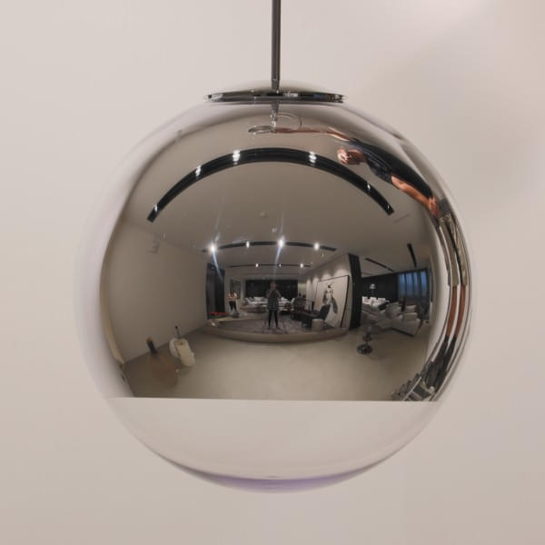 Leuchtenkombi Mirror Ball - 2teilig 