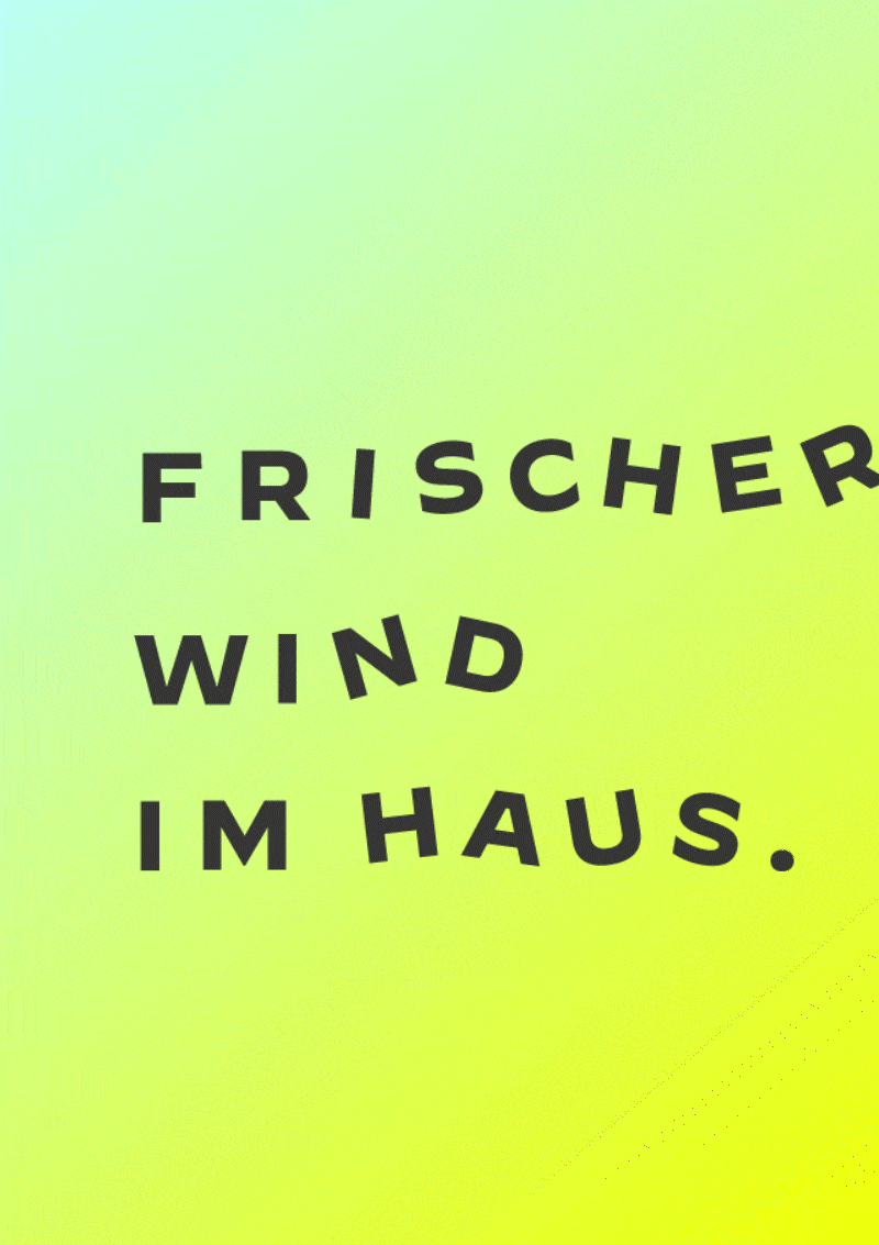 Wir bauen um, aus und weiter!