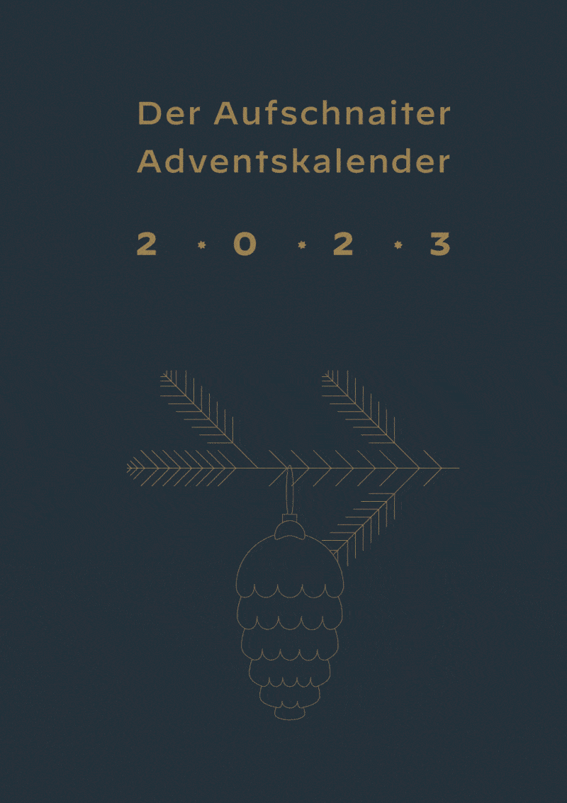 Das ist unsere Art DANKE zu sagen für das schöne Jahr. 