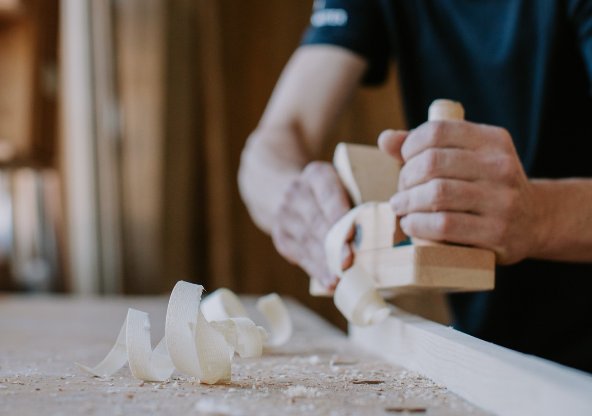 Worin liegt für dich die Faszination des Werkstoffes Holz?