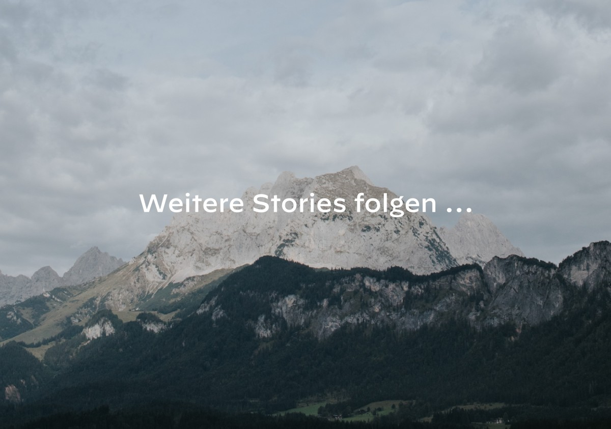 Weitere Stories folgen … 