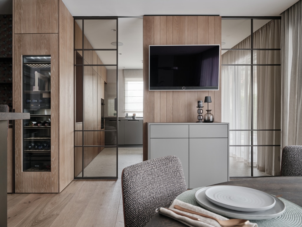 Wenn Architektur & Interior ineinandergreifen